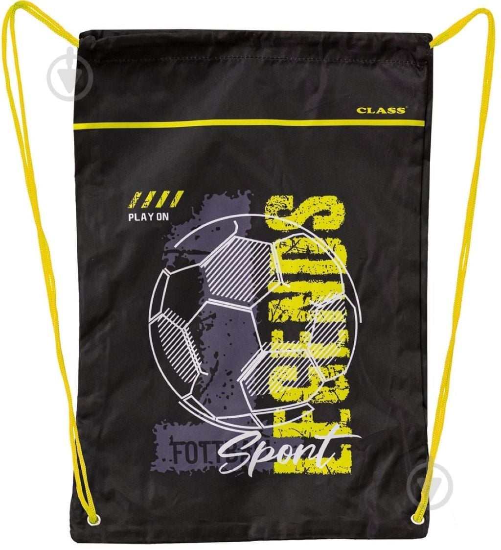Сумка для взуття 46*33 см Football поліестр 2537C Class
