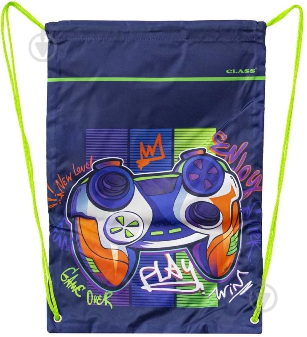 Сумка для взуття 46*33 см Game поліестр 2536C Class