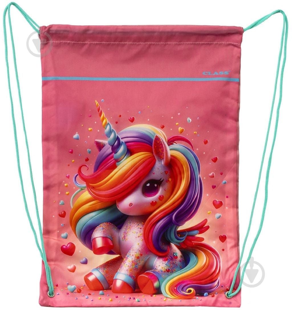 Сумка для взуття 46*33 см Cute Unicorn поліестр 2530C Class