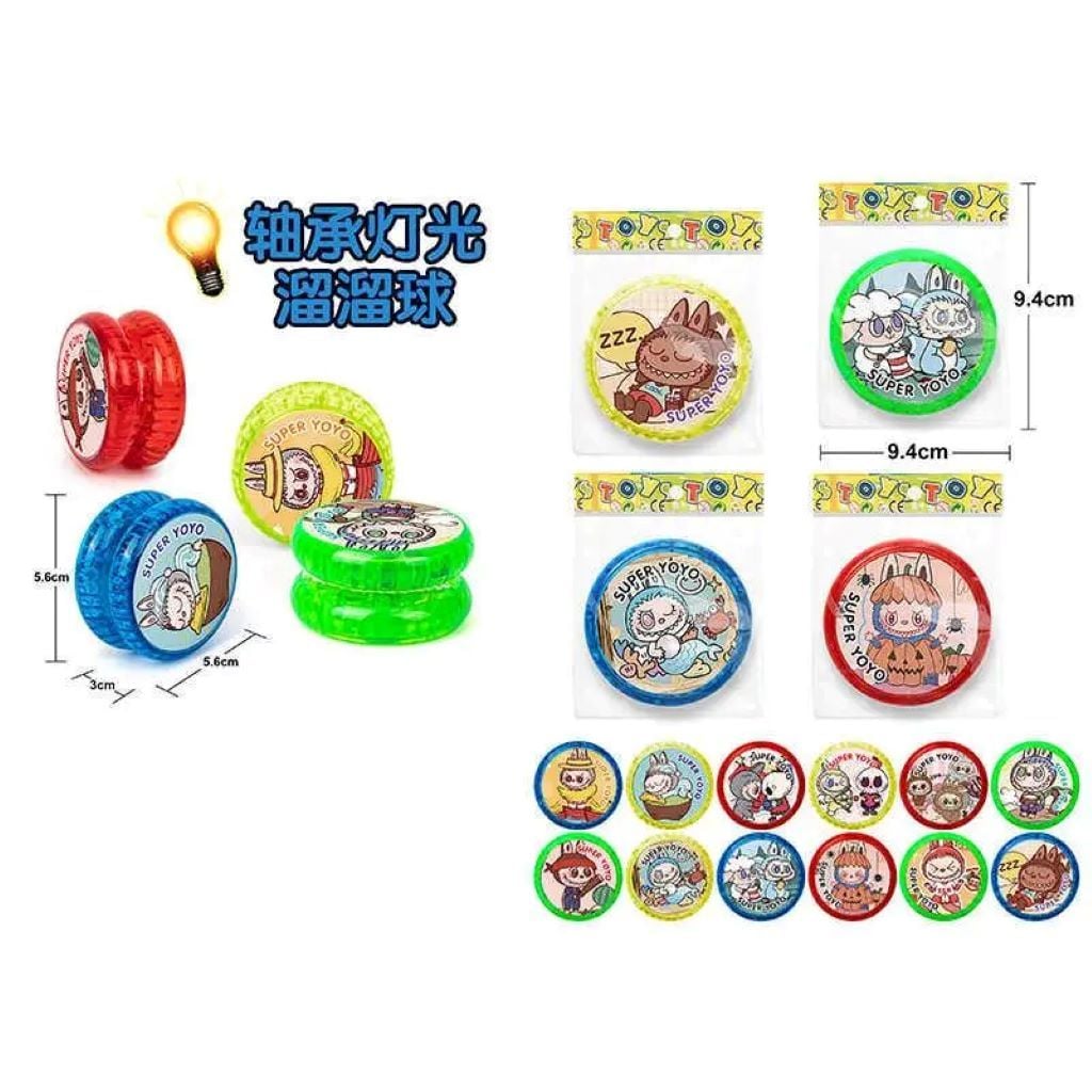 Гра  йо-йо Labubu 6см мікс видів у пакеті 2250 Китай