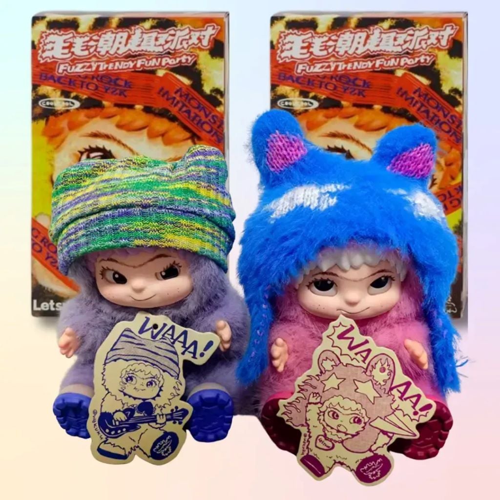 М`яка іграшка Wakuku 18см 1сезон у коробці мікс видів 9995506 Китай