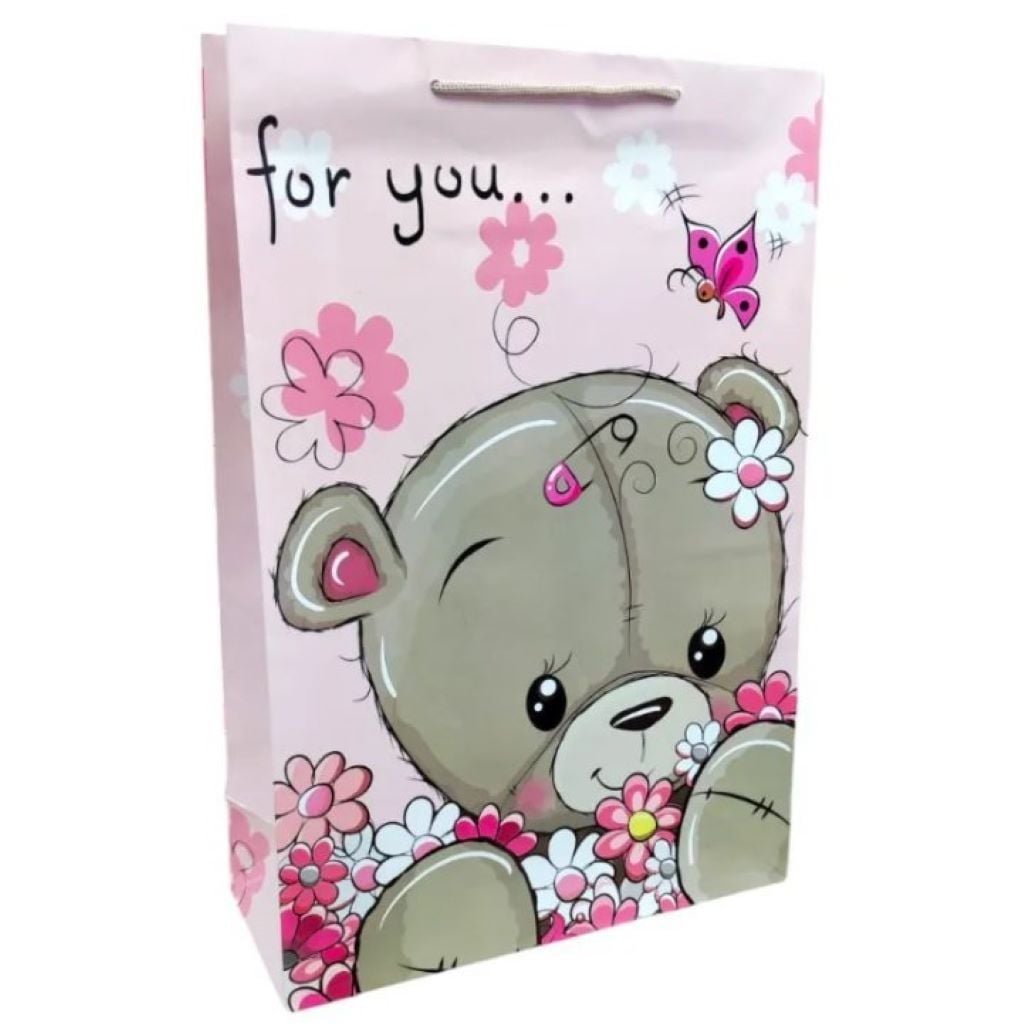 Пакет подар For you 45*30*13см 9173-3 Китай