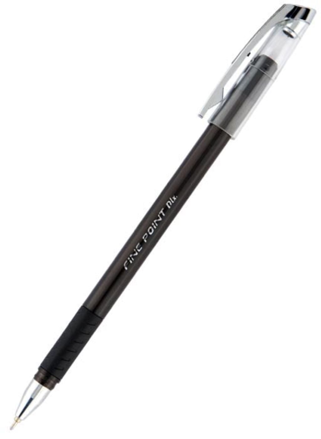 Ручка кулькова 0,7мм Finepoint чорна UX-111-01 Unimax