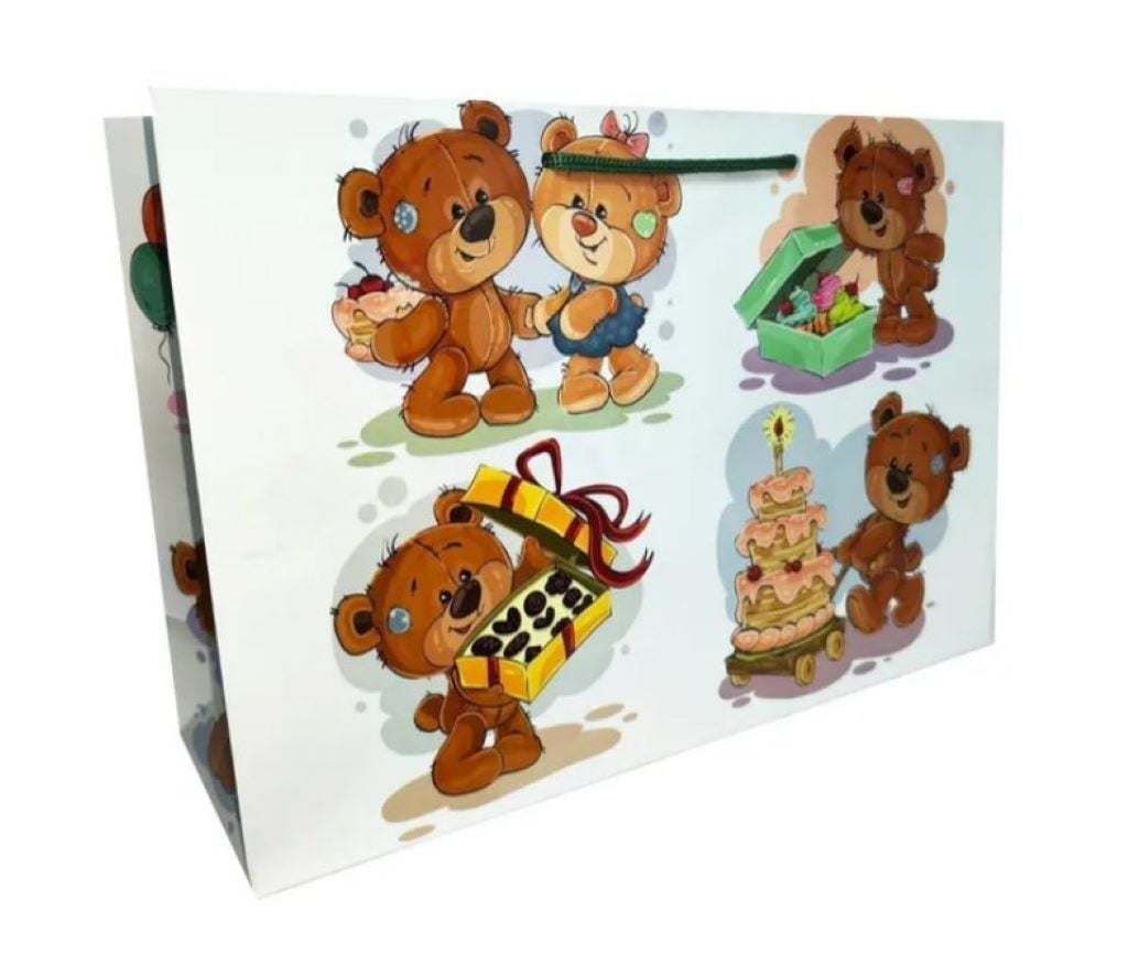 Пакет 45*33*13 см подарунковий горизонтальний 9758 Китай