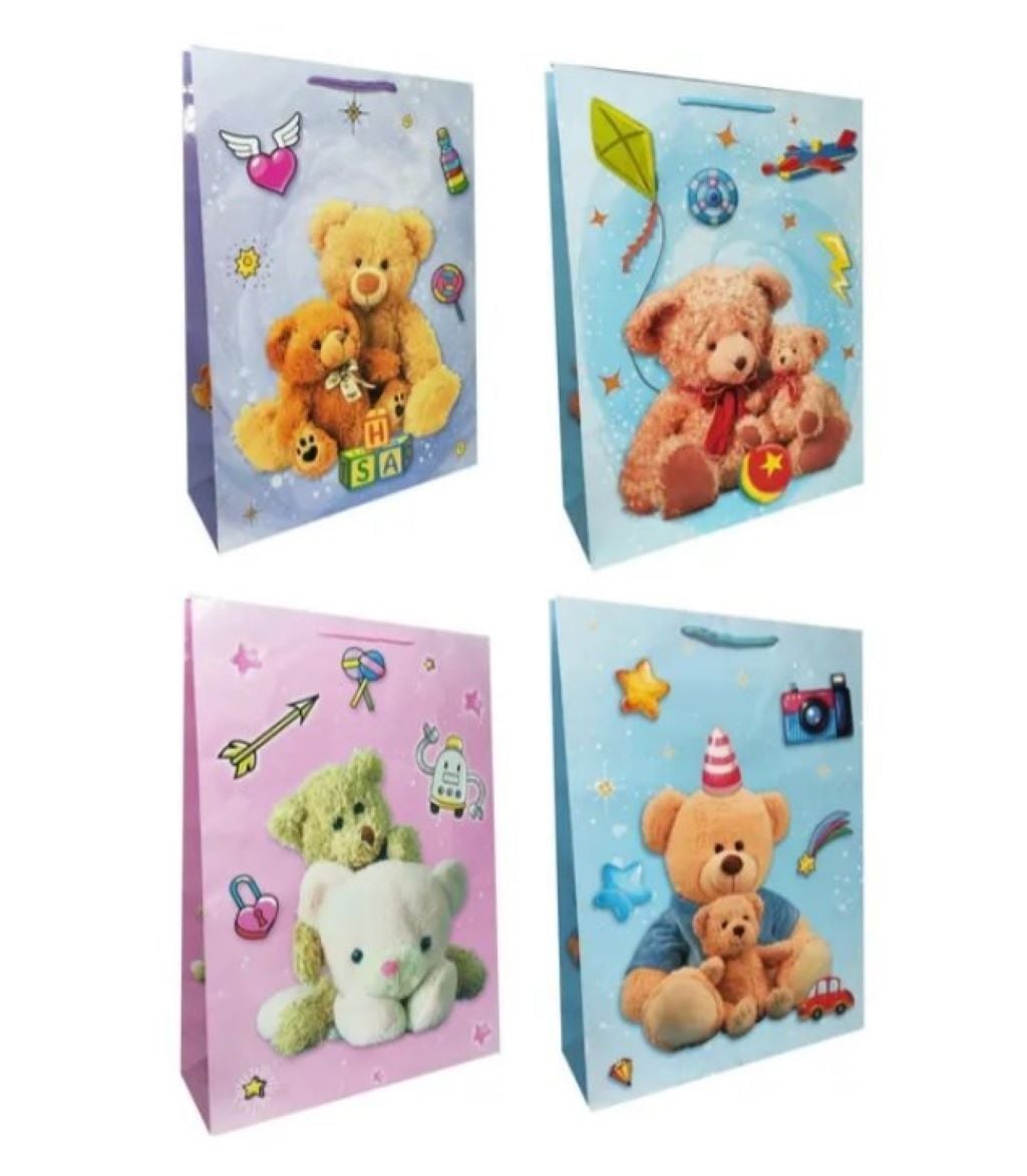 Пакет 44*32*11 см подарунковий вертікальний JA21-2083-3 Китай