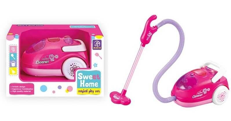 Пилосос світло звук у коробці 12*20*13см A5981 Jin yu