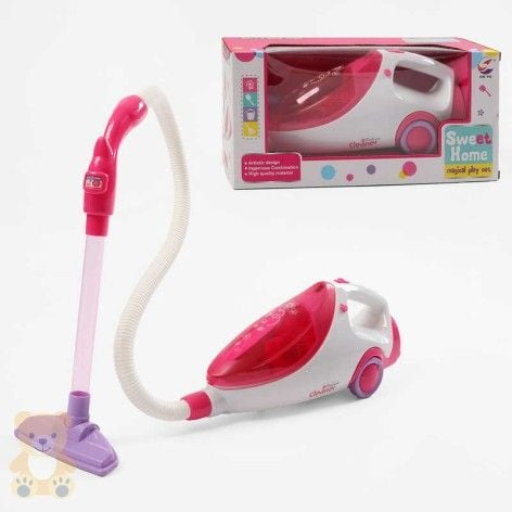 Пилосос світло звук у коробці 24*15,5*14см A5917 Jin yu