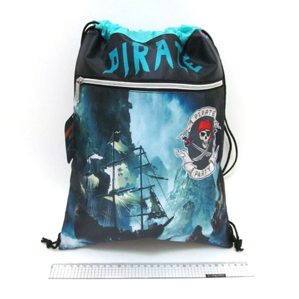 Сумка для взуття 39*33 см з блискавкою Pirate JO-18041 Josefotten