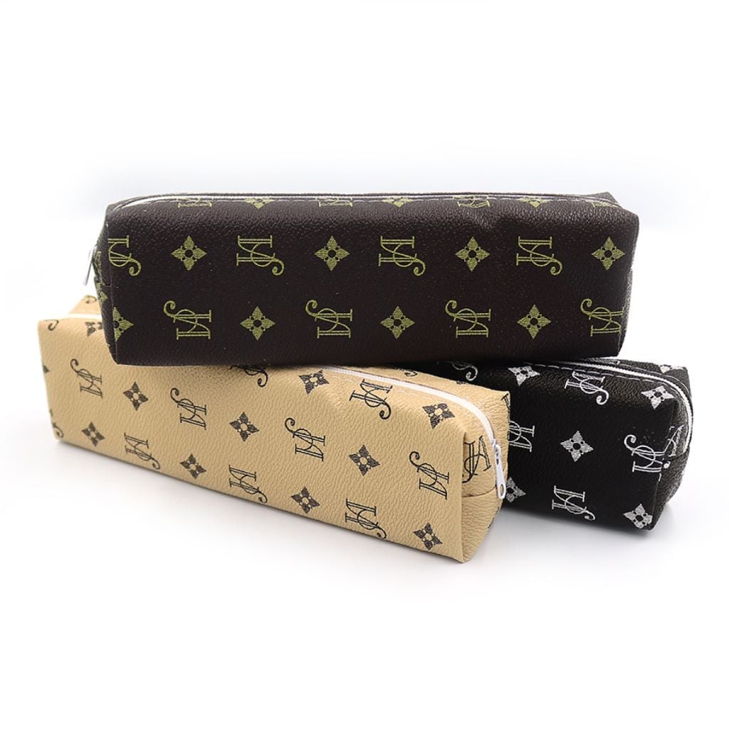 Пенал 1 віділення на блискавці 19*6*4 см Класік мікс кольорів DSCN0880 Josefotten