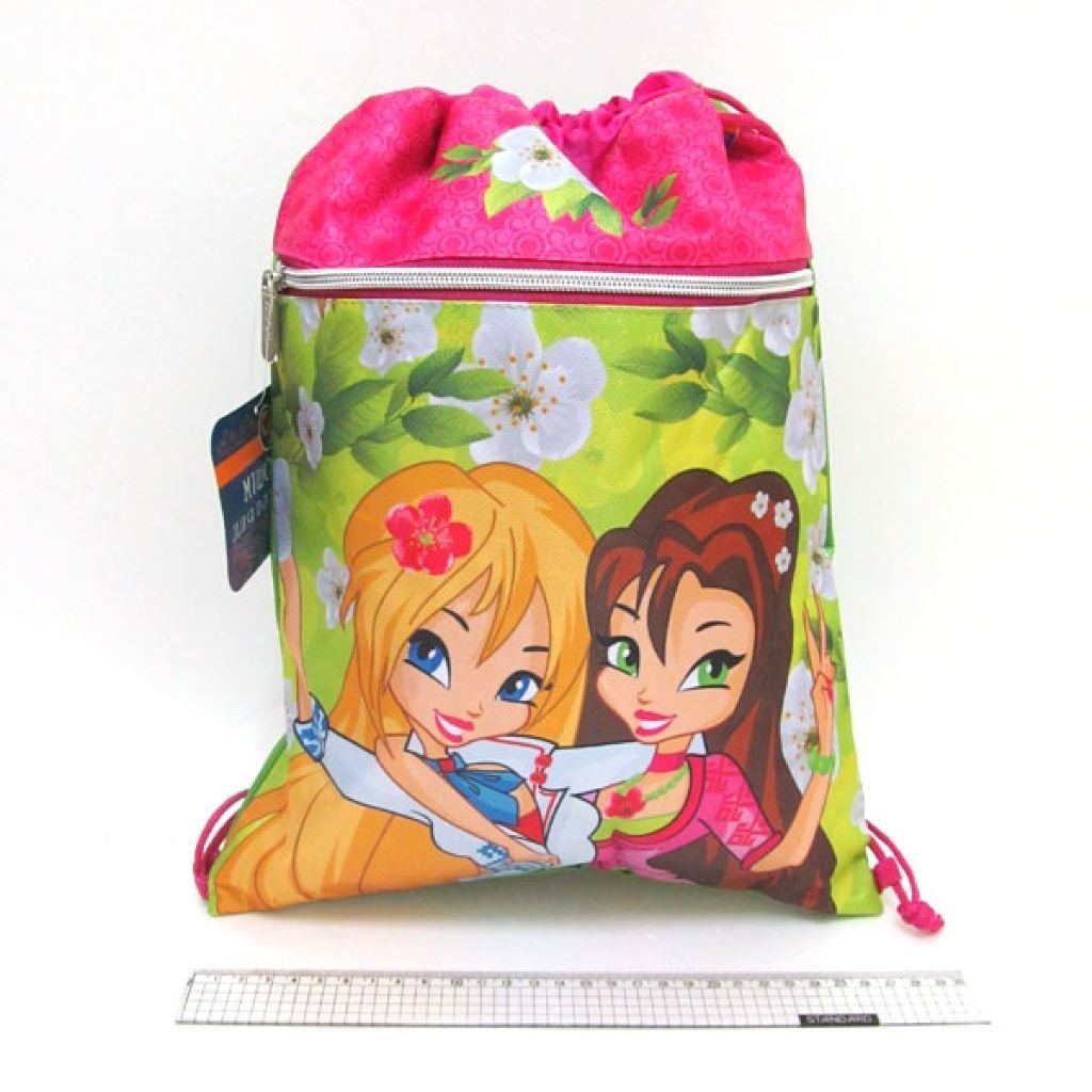 Сумка для взуття 39*30 см з блискавкою Happy girls SM-18171 Josefotten