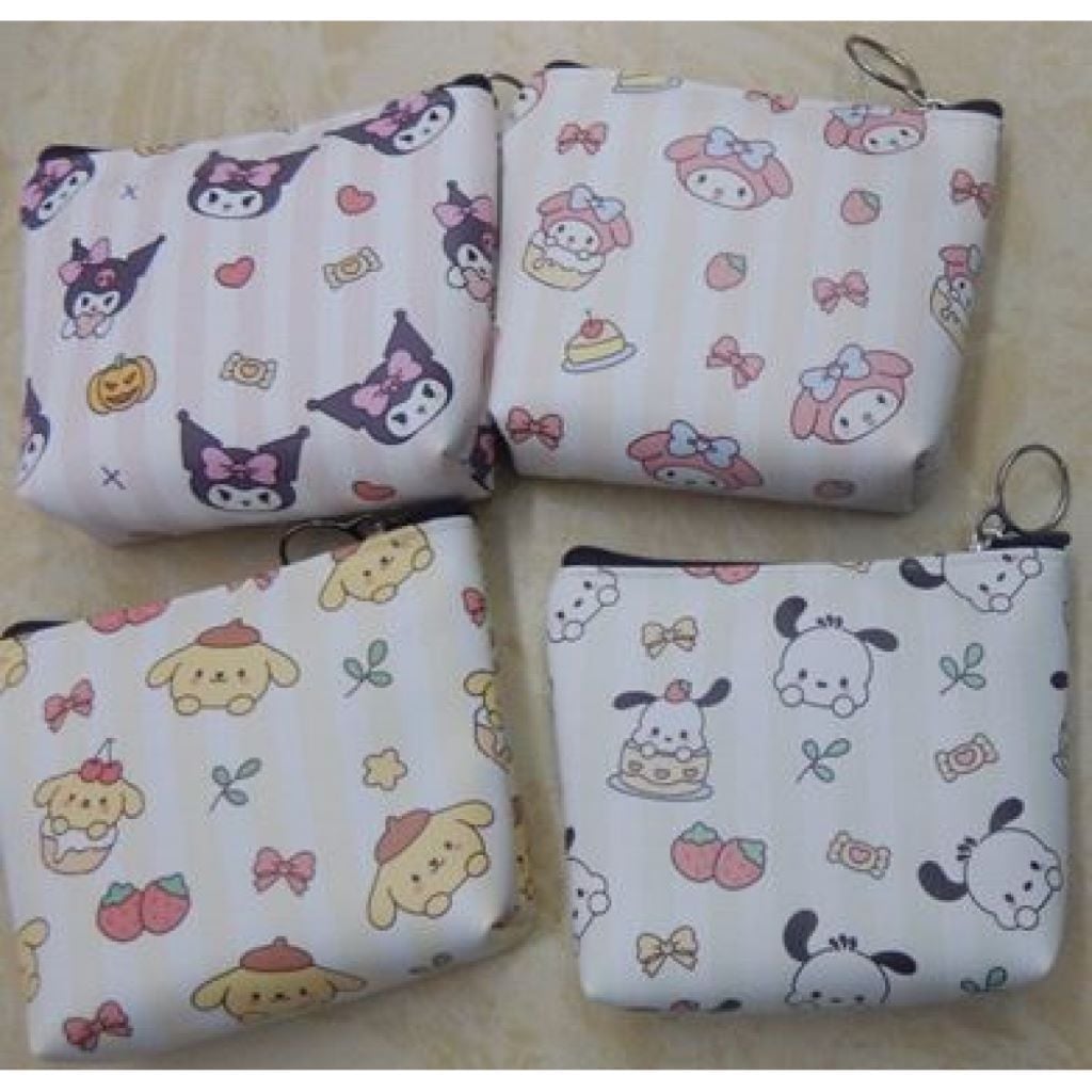 Гаманець Kuromi 11*10см на блискавці у пакеті мікс кольорів DSCN1935 Josefotten