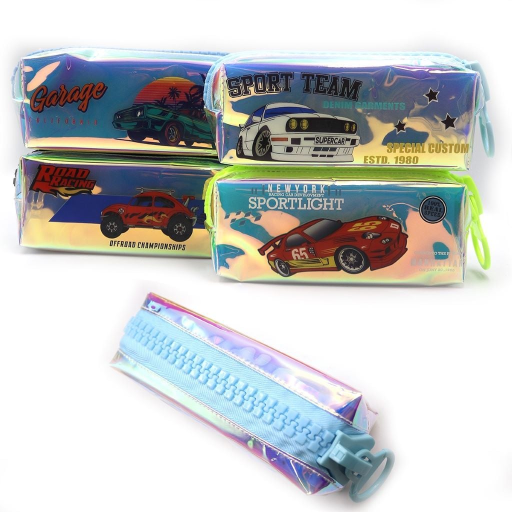 Пенал 1 віділеня на блискавці 18*8,5*6см Sport Team у пакеті P601-3 Josefotten