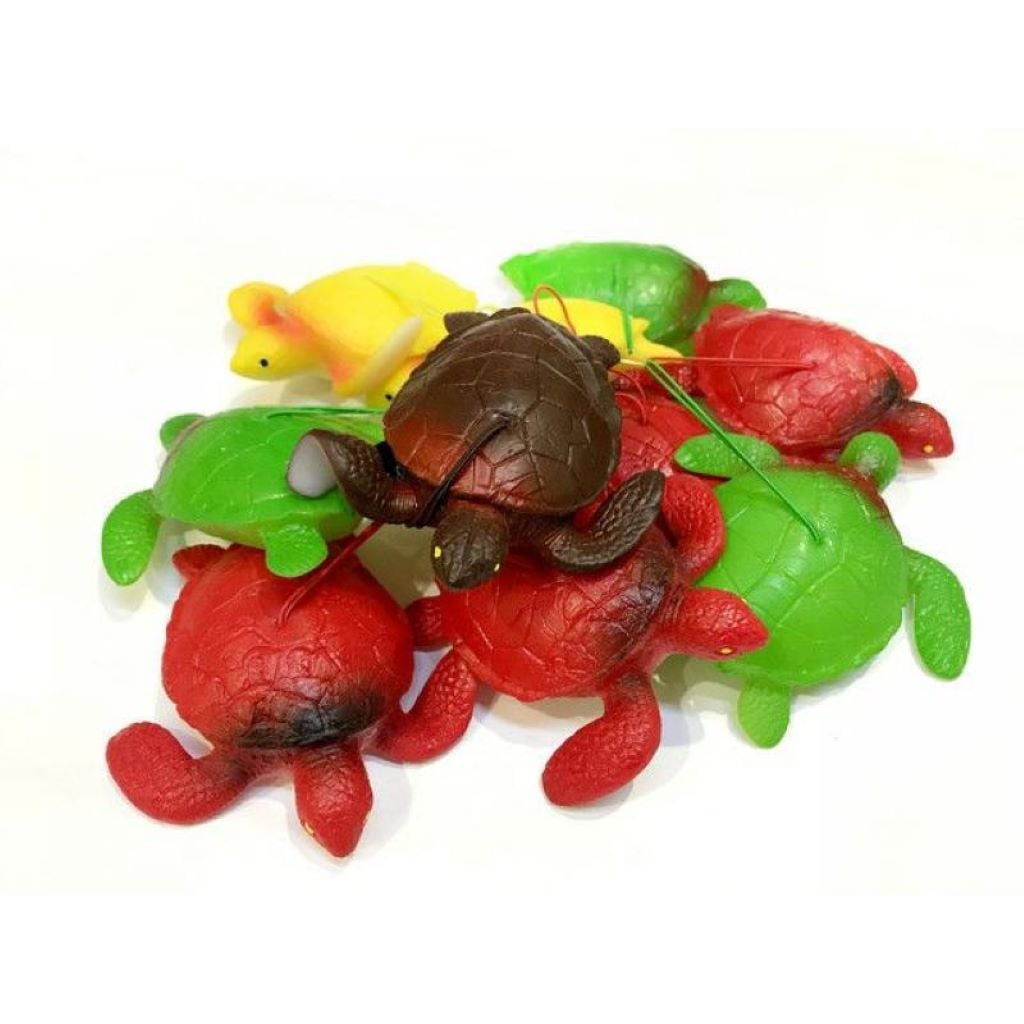 Тварини гумові Черепаха 10см 25-128 Китай