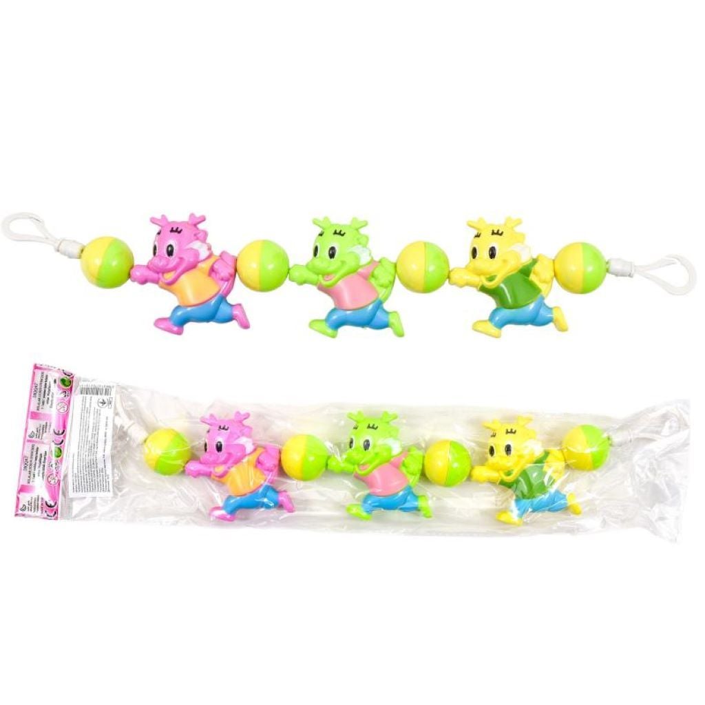 Брязкальце на візочок в пакеті 38*10см D052 Китай