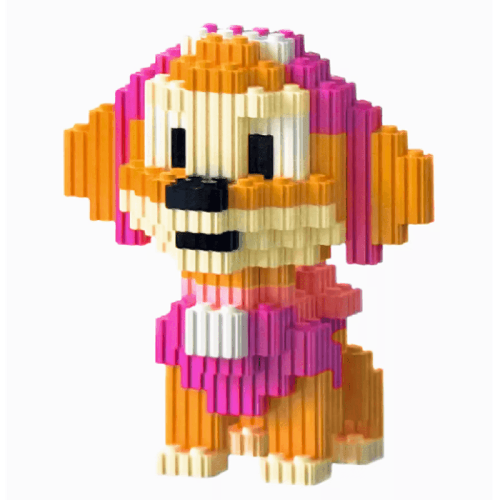 Конструктор піксельний 560д Magic Blocks Скай 12см у коробці 9*9*9см WWD-03 Китай