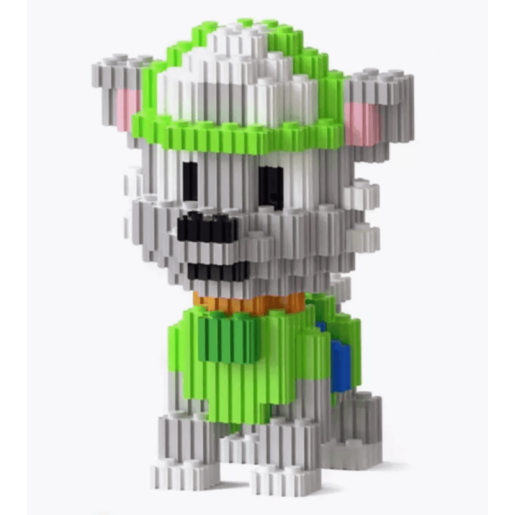 Конструктор піксельний 560д Magic Blocks Роккі12см у коробці 9*9*9см WWD-04 Китай