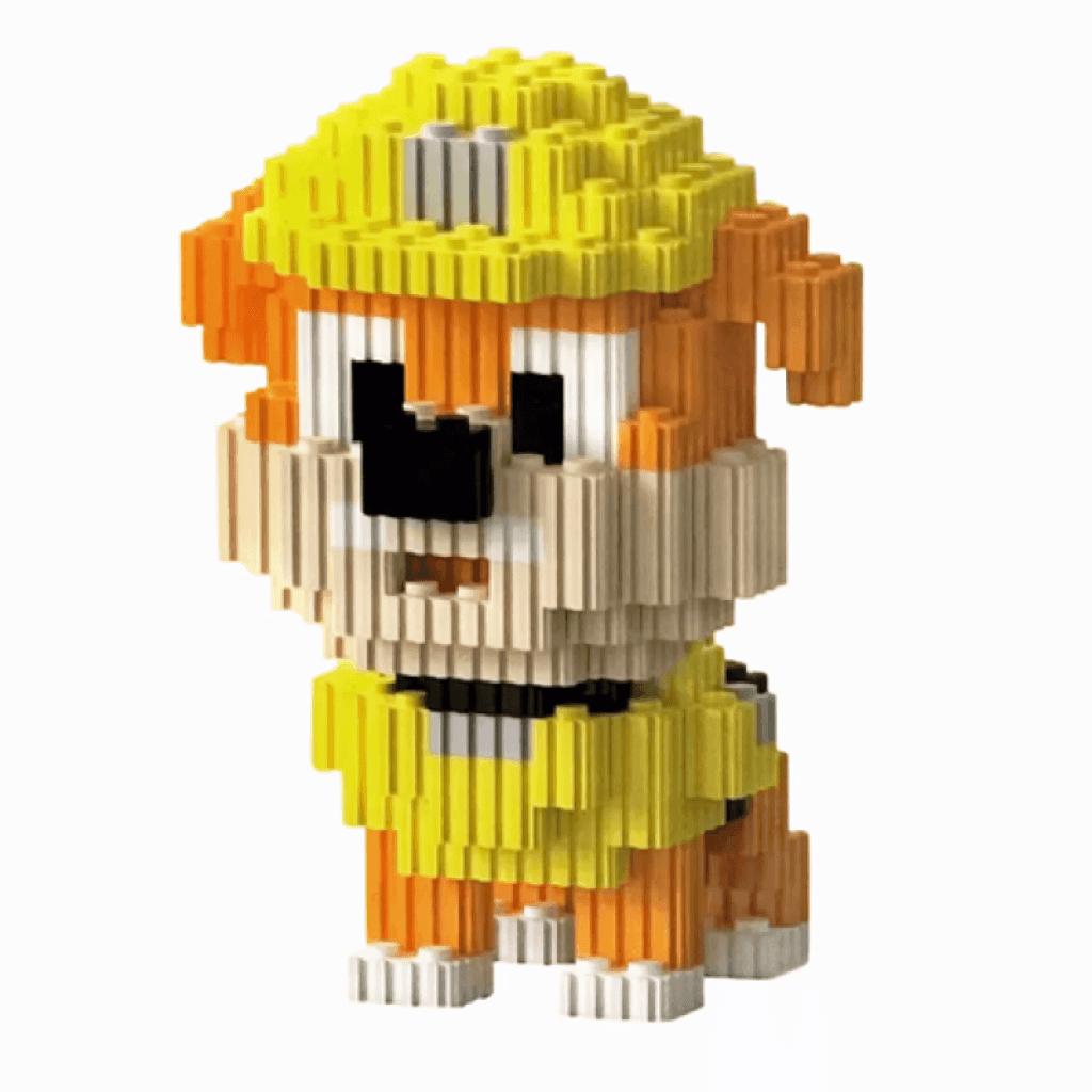 Конструктор піксельний 560д Magic Blocks Кремез 12см у коробці 9*9*9см WWD-05 Китай