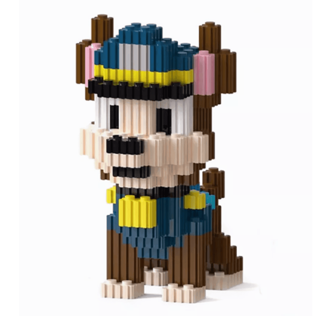 Конструктор піксельний 560д Magic Blocks Чейз 12см у коробці 9*9*9см WWD-01 Китай