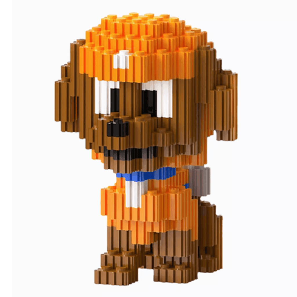 Конструктор піксельний 560д Magic Blocks Зума 12см у коробці 9*9*9см WWD-02 Китай