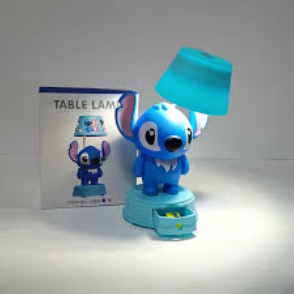 Нічник Стіч USB аккумулятор блакитний у коробці 16,5*10,5*10см 338A Китай