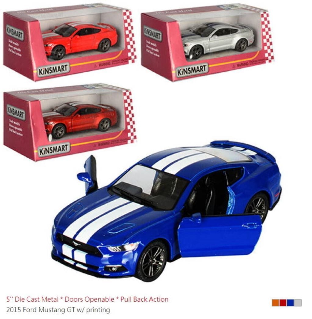 Машина металева 2015 Ford Mustang GT в коробці 16*8*7см KT5386WF Kinsmart