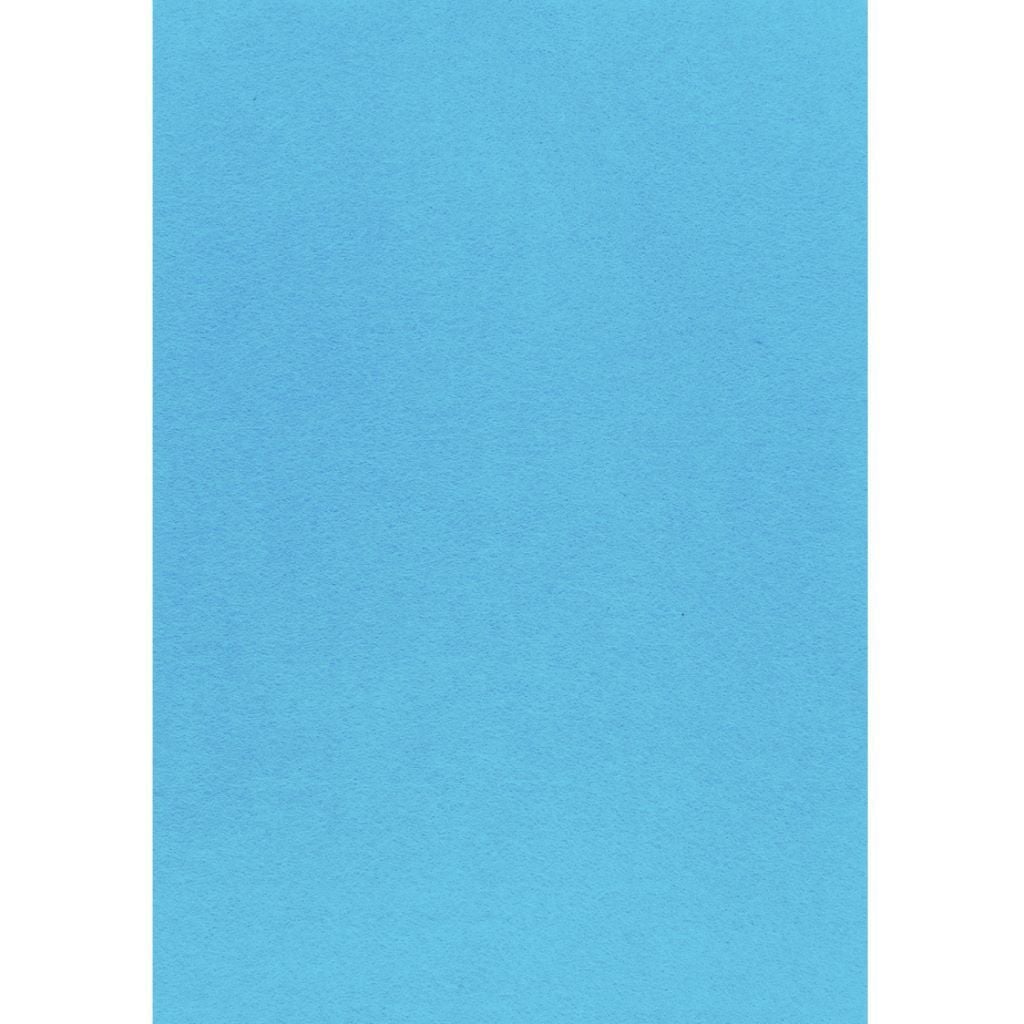 Фетр А4 1,4мм блакитний по шт 743346 Santi