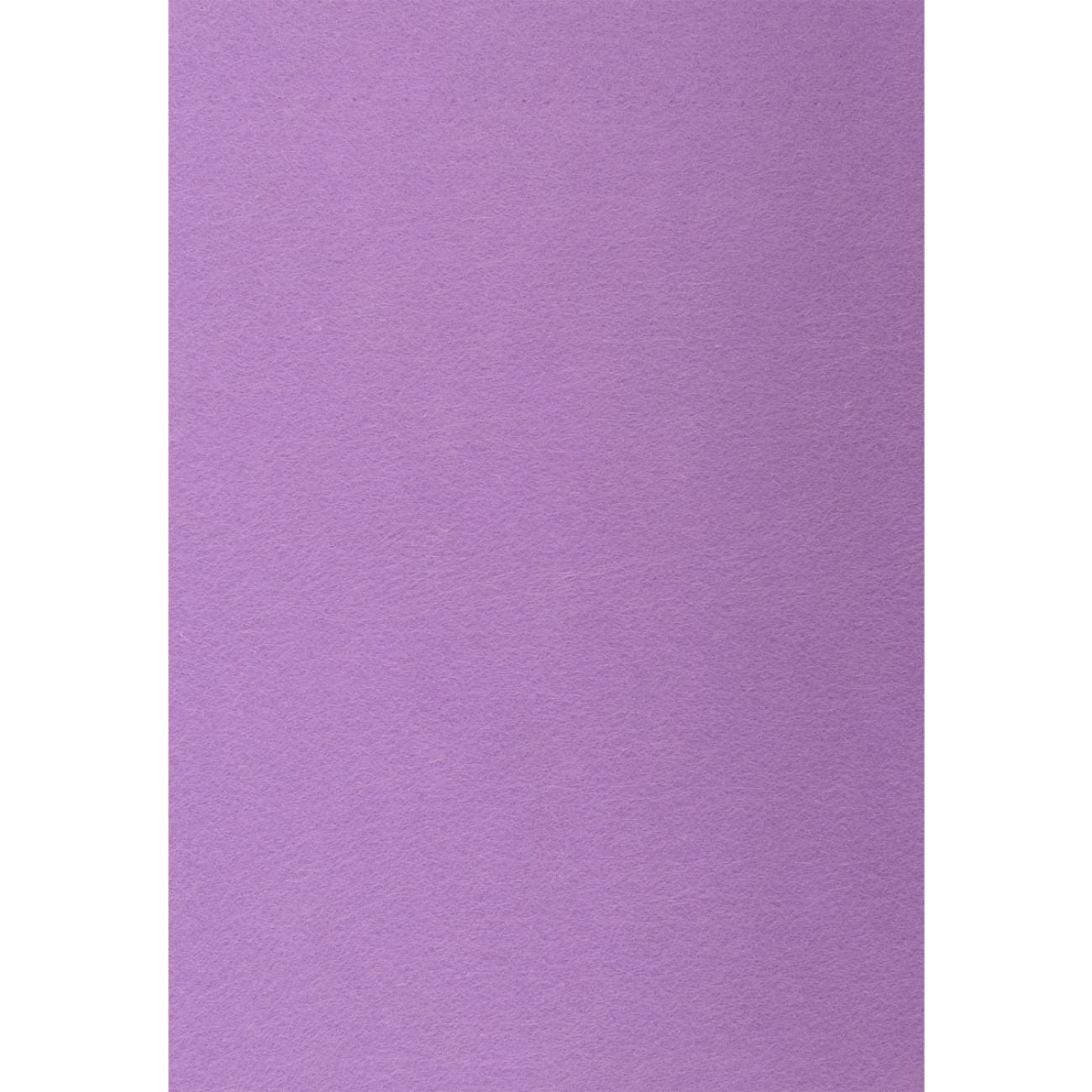 Фетр А4 1,2мм лавандовий по шт 743354 Santi