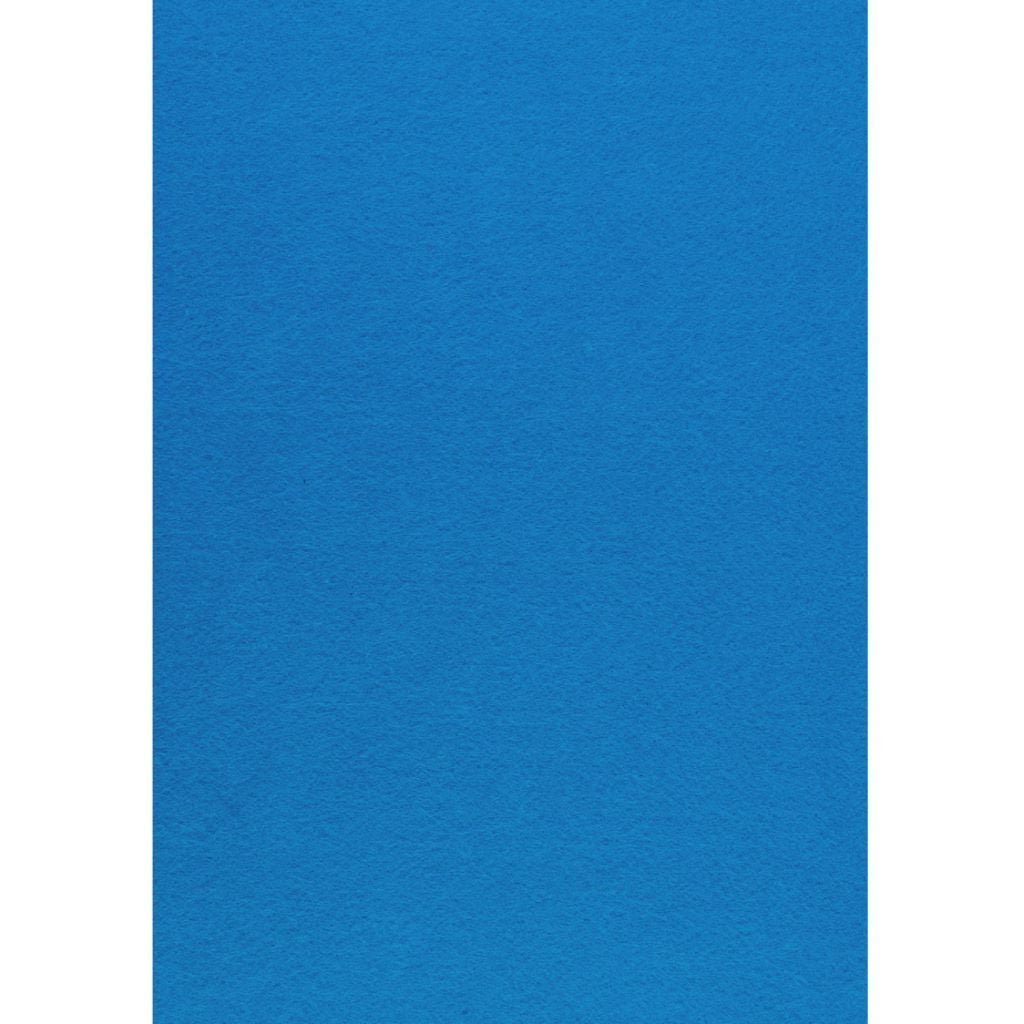 Фетр А4 1,2мм волошковий по шт 743352 Santi