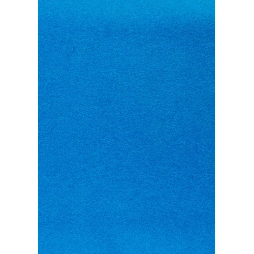 Фетр А4 1,4мм волошковий по шт 742932 Santi