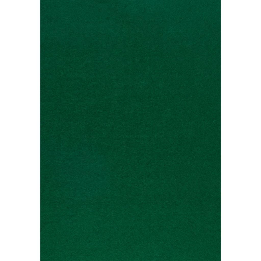 Фетр А4 1,4мм зелений по шт 743344 Santi