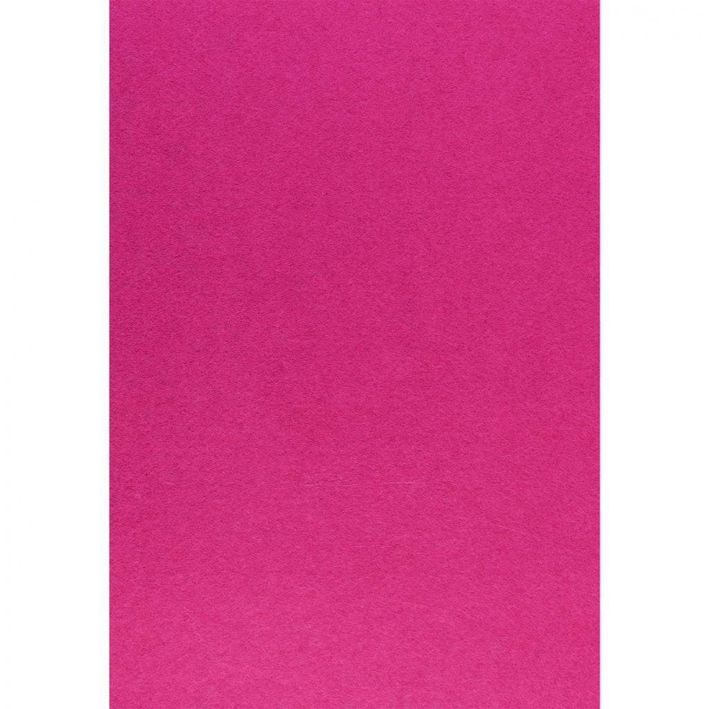 Фетр А4 1,4мм темно рожевий по шт 740396 Santi