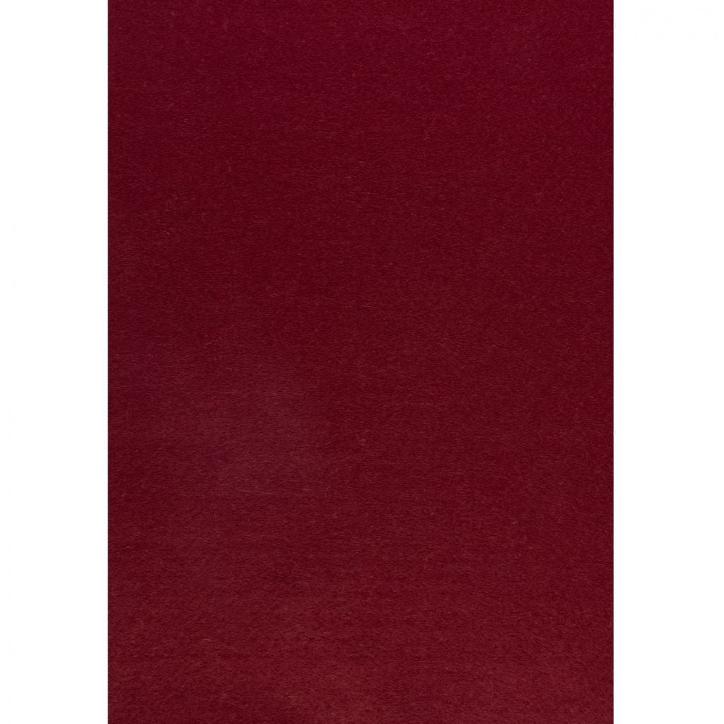 Фетр А4 1,4 мм болрдовий по шт 741826 Santi