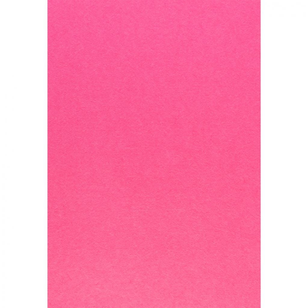 Фетр А4 1,2мм глибокий рожевий по шт 741856 Santi