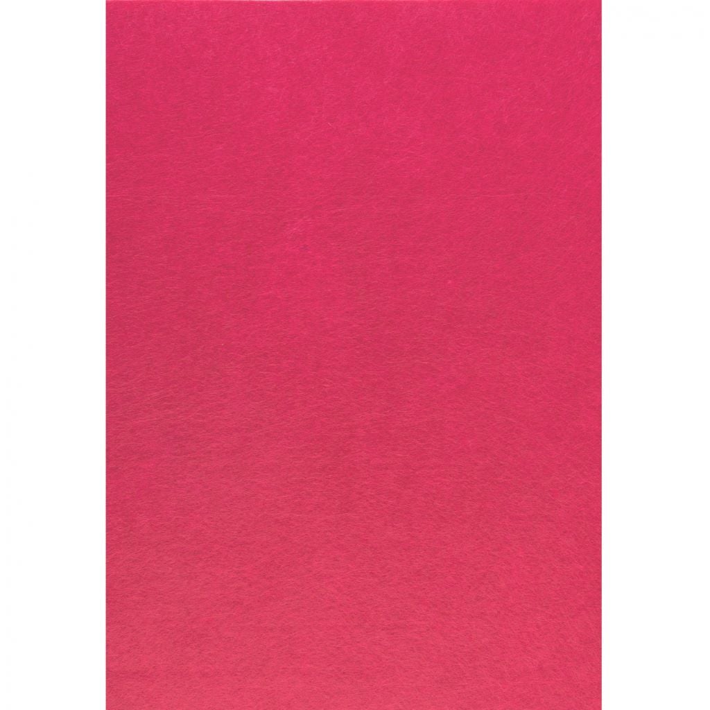 Фетр А4 1,2мм кораловий по шт 741854 Santi