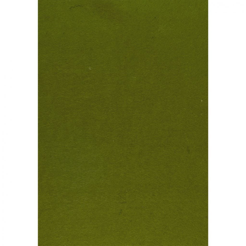 Фетр А4 1,4мм оливковий по шт 741844 Santi