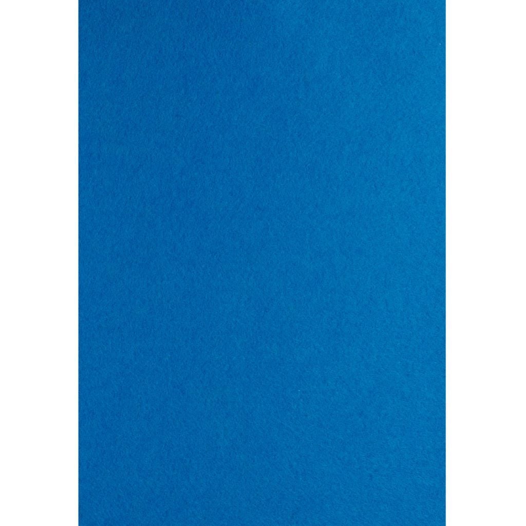 Фетр А4 1,2мм лазуровий по шт 741878 Santi