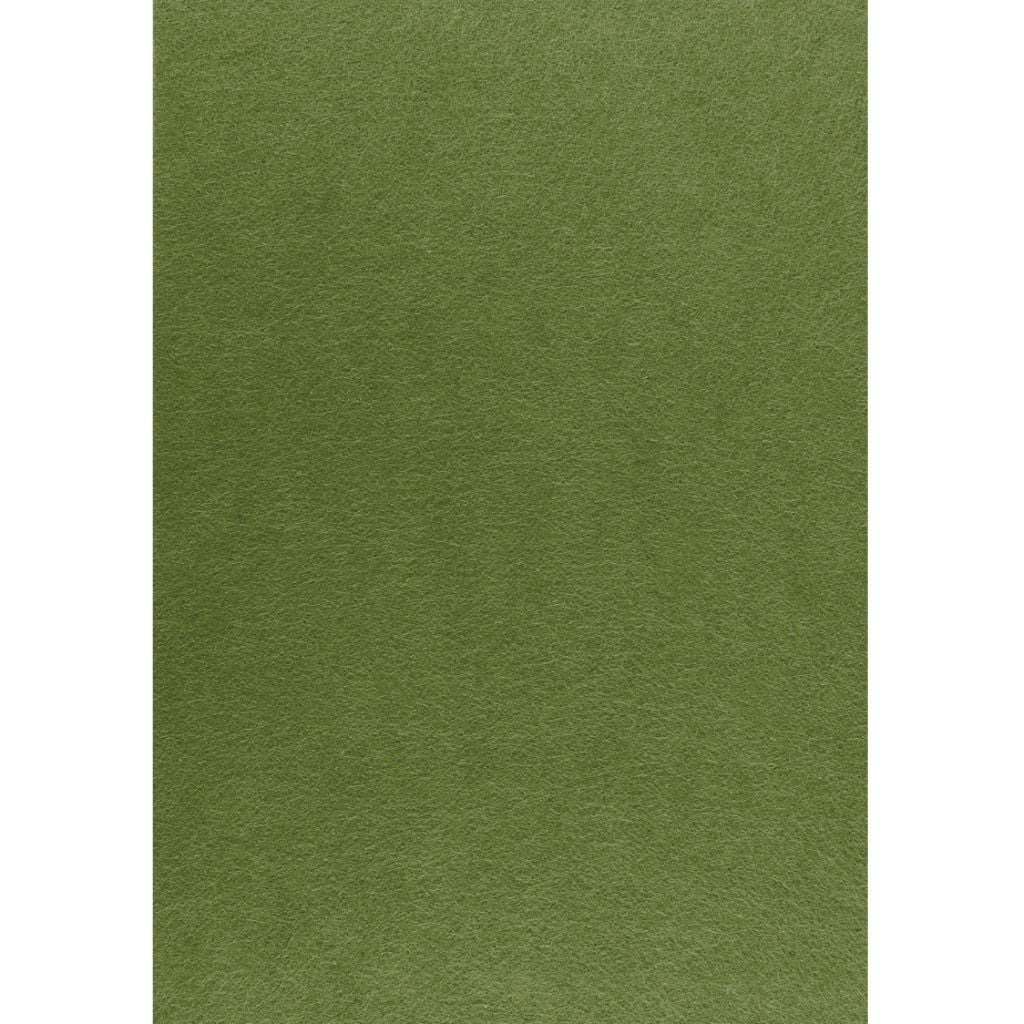 Фетр А4 1,2мм оливковий по шт 741876 Santi