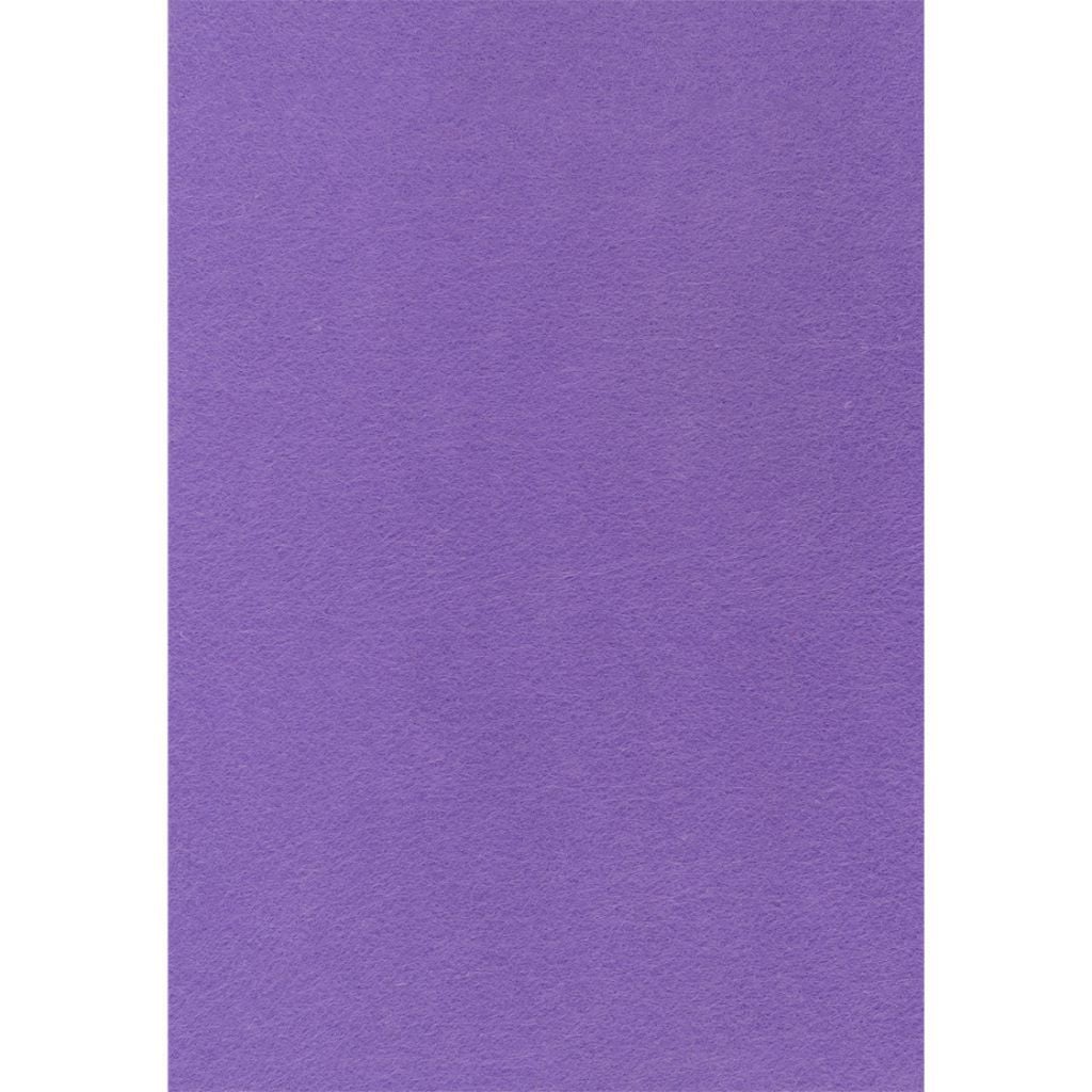 Фетр А4 1,2мм аметистовий по шт 741862 Santi
