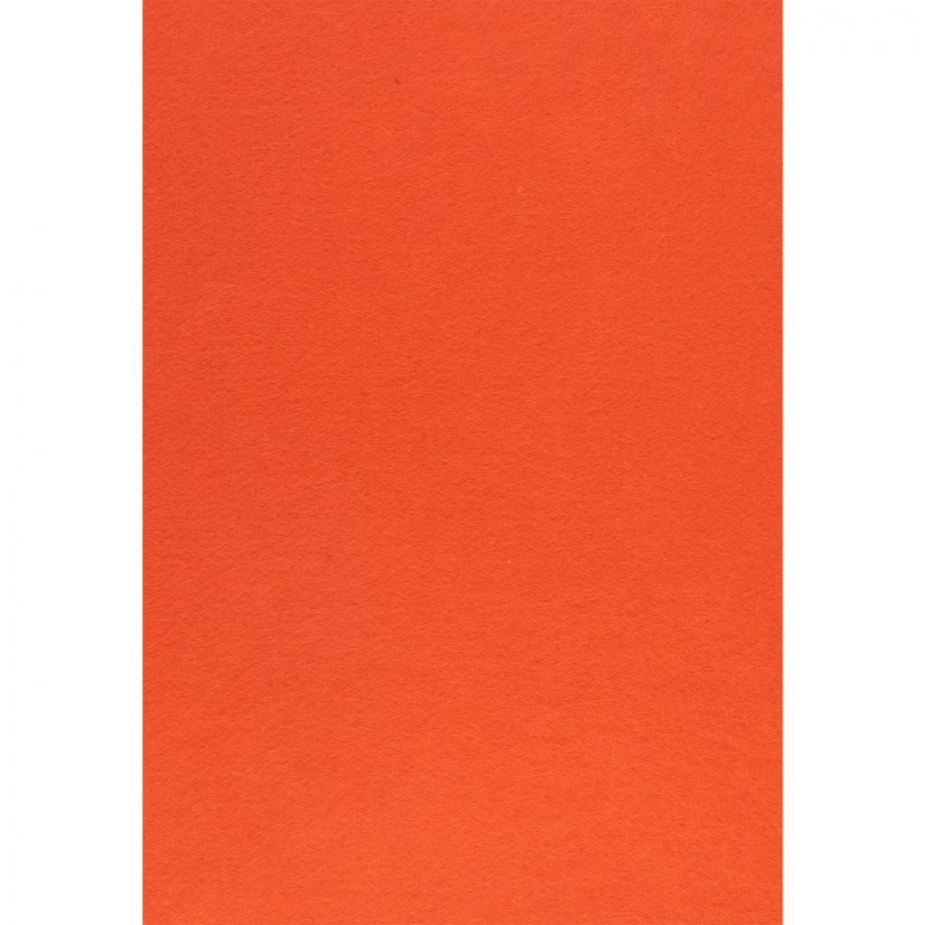 Фетр А4 1,2мм моркв'яний по шт 741866 Santi