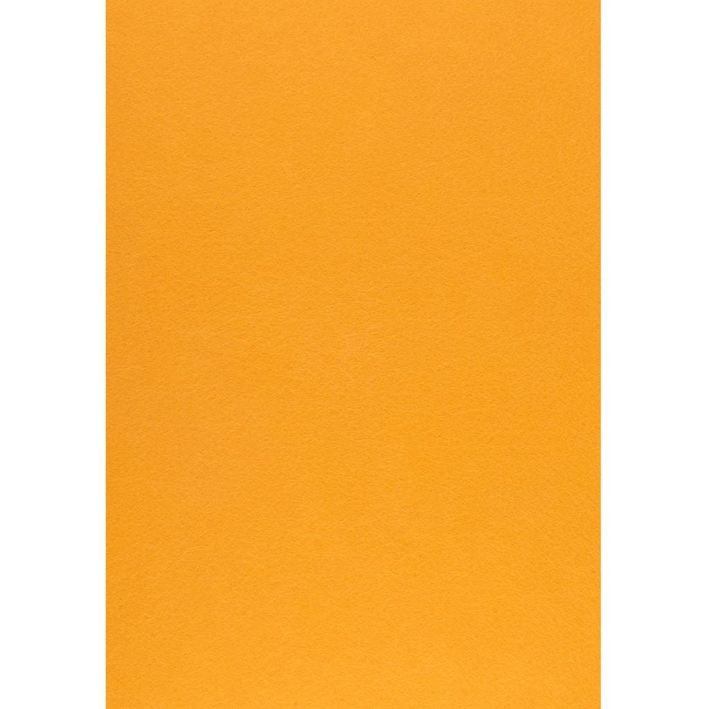 Фетр А4 1,2мм жовтий по шт 741868 Santi