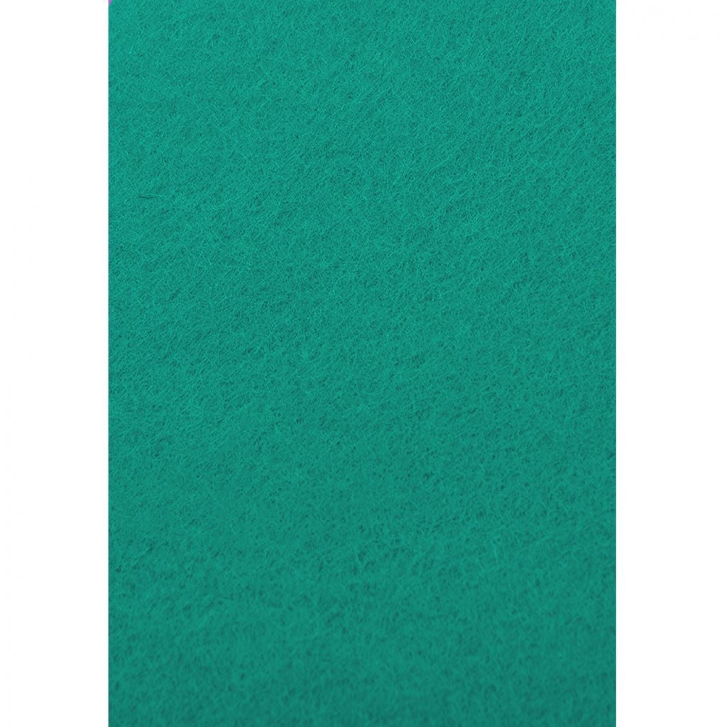 Фетр А4 1,2мм аквамарин по шт 741874 Santi