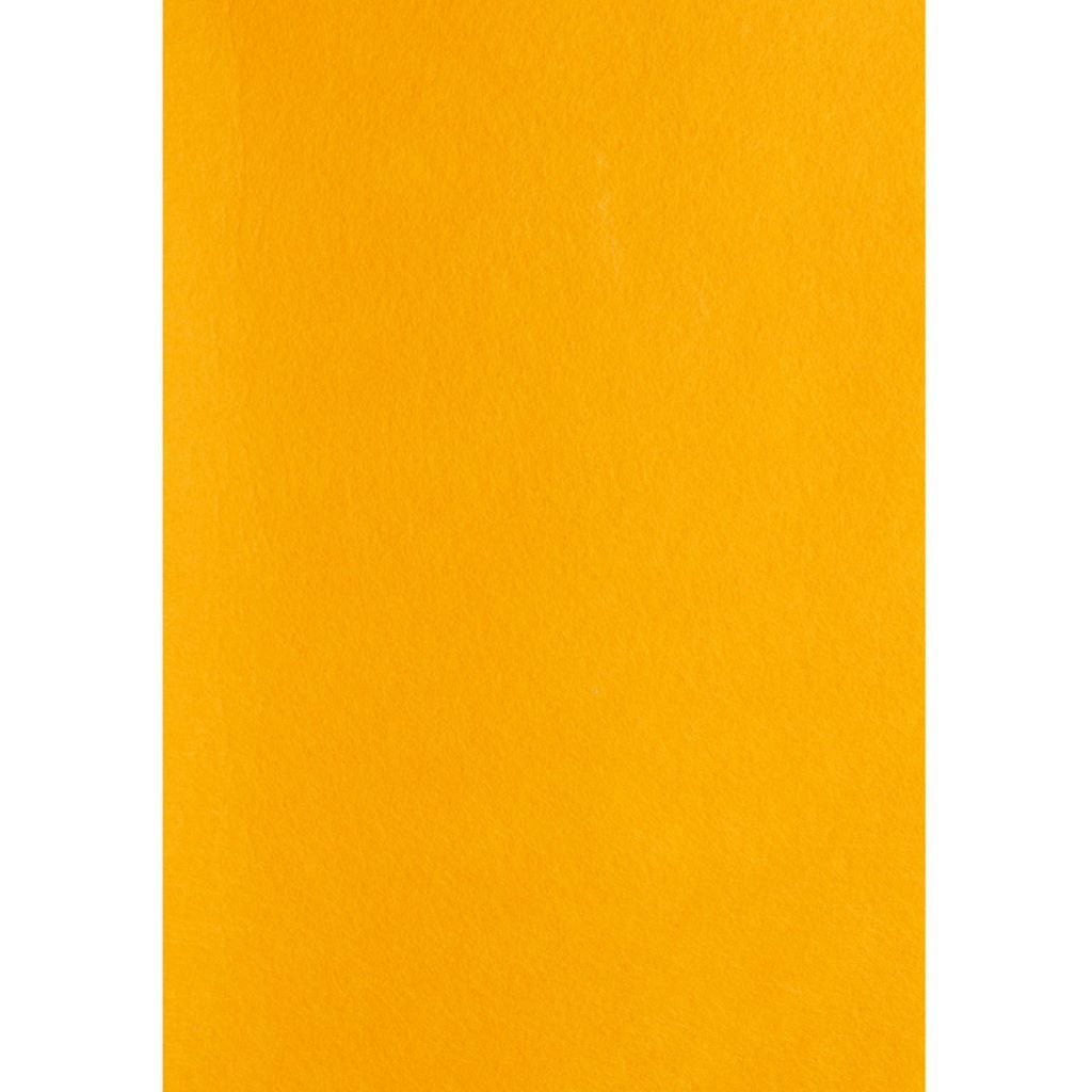 Фетр А4 1,4 мм жовтий по шт 741836 Santi