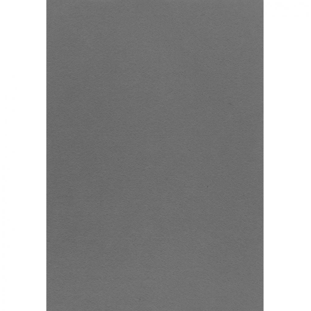 Фетр А4 1,4 мм темно-сірий по шт 741852 Santi