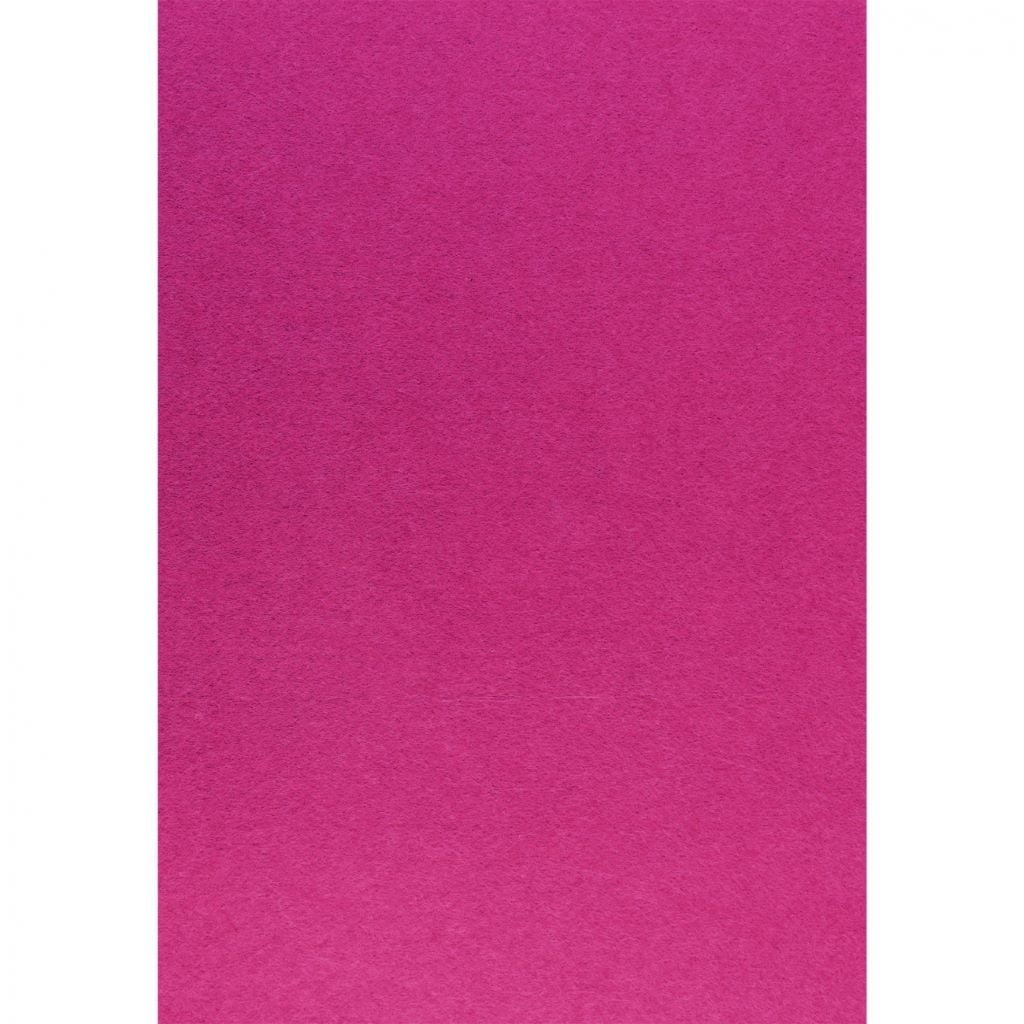 Фетр А4 1,2мм рожевий по шт 740432 Santi
