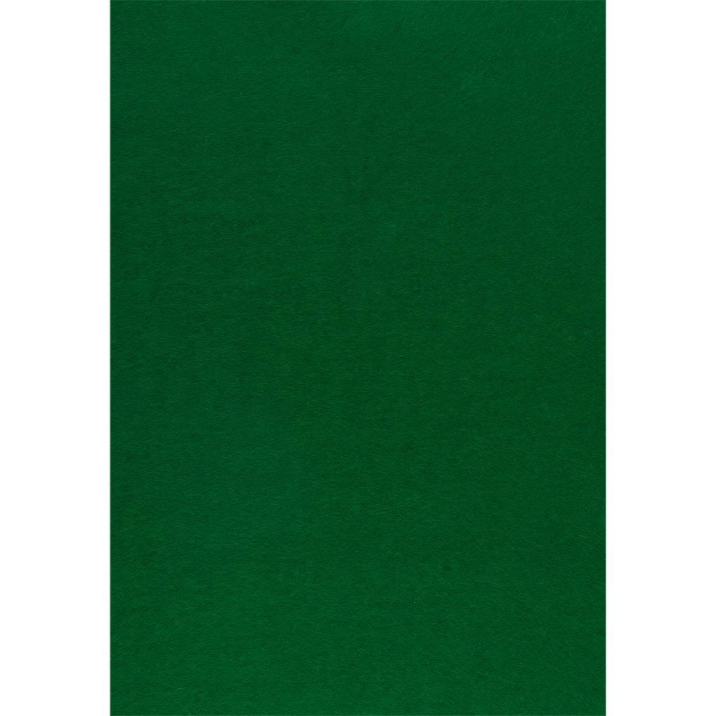 Фетр А4 1,2мм темно-зелений по шт 740456 Santi
