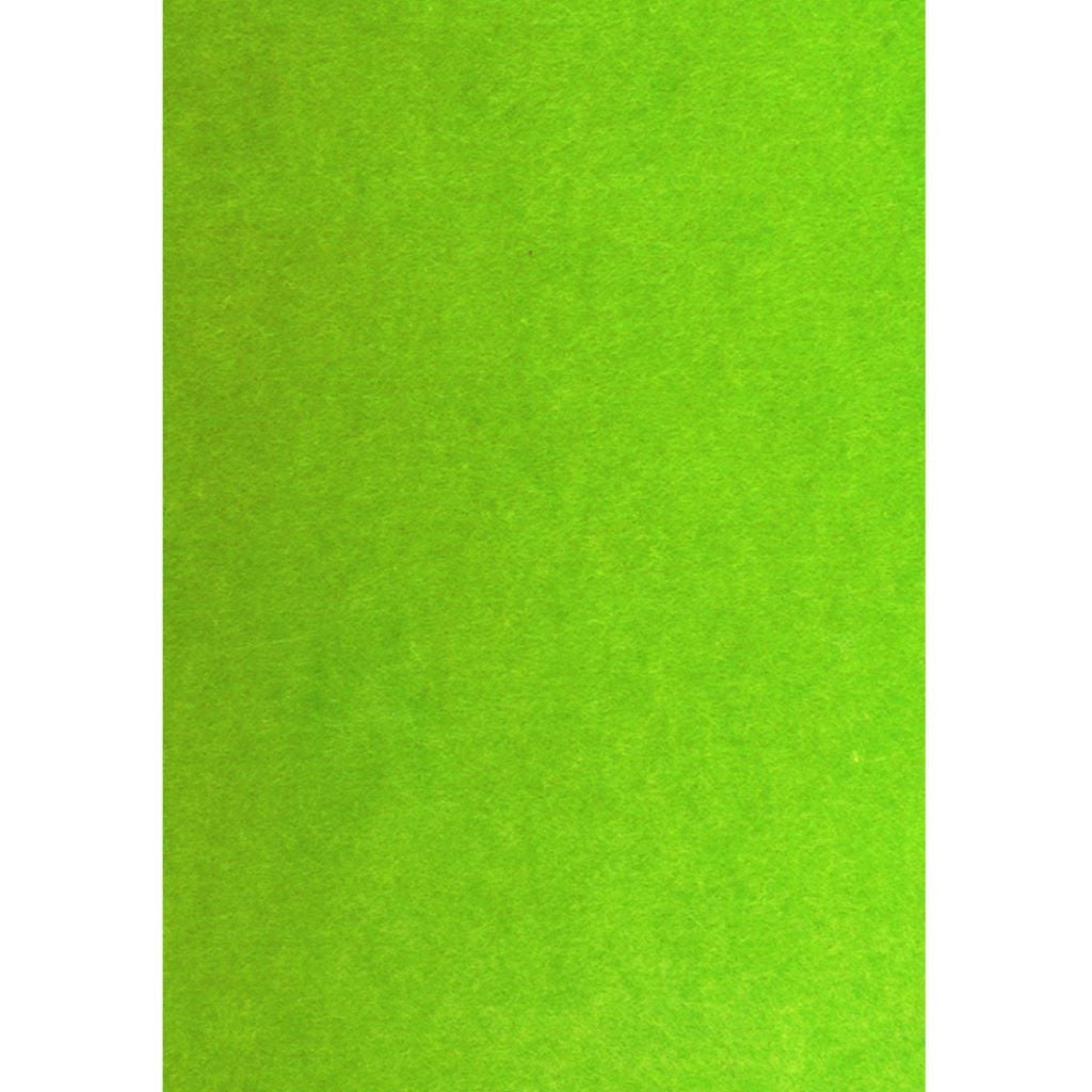 Фетр А4 1,2мм салатовий по шт 740440 Santi