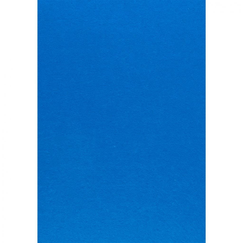 Фетр А4 1,2мм світло-синій  по шт 740462 Santi