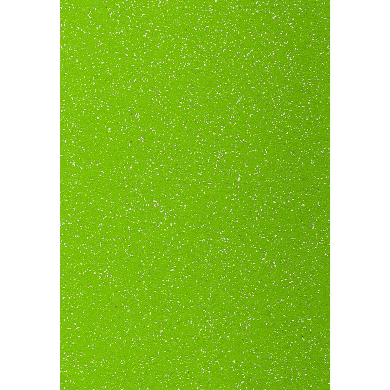 Фетр А4 1,2мм салатовий з глітером м'який  по шт 741812 Santi