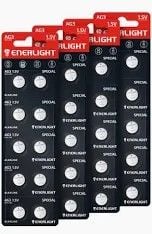 Батарейка таблетка LR44/357 alkaline 1шт AG13 Enerlight