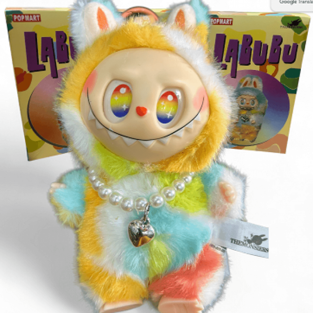 М`яка іграшка Labubu 10см 5сезон у коробці мікс видів 31657 Китай